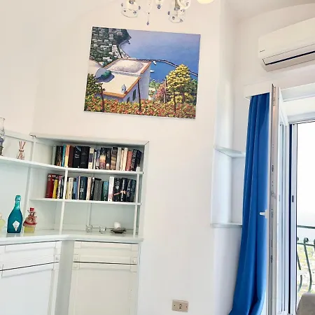 Limoncello Luxury In Piazzetta With Terrace View Капри