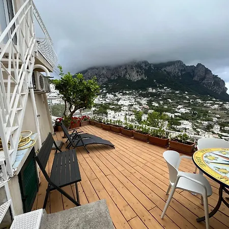 Limoncello Luxury In Piazzetta With Terrace View * Капри