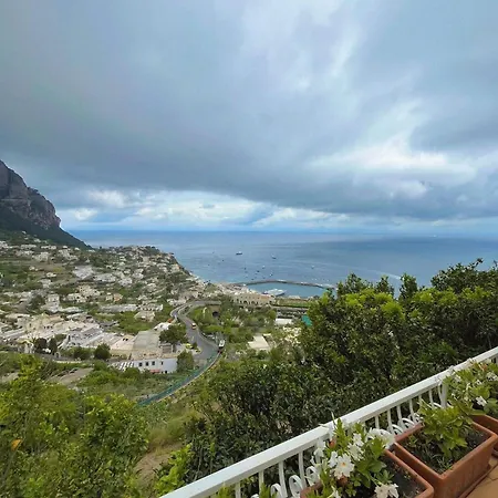 Holiday home Limoncello Luxury In Piazzetta With Terrace View Capri